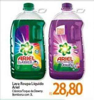 Atacadão Lava Roupa Líquido Ariel oferta