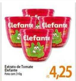 Extrato De Tomate Elefante