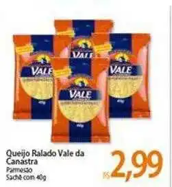 Atacadão Queijo Ralado Vale Da Canastra oferta