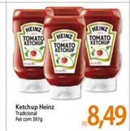 Atacadão Ketchup Heinz oferta