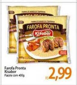 Farofa Pronta Kisabor