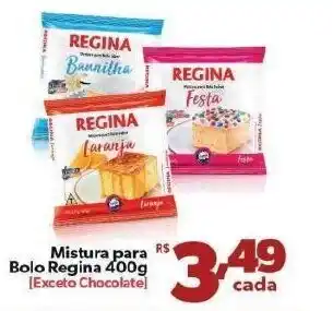 Casa do Sabão Mistura para Bolo Regina 400g oferta