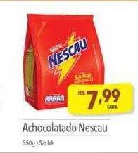 Supermercados Condor Achocolatado Nescau oferta