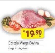Supermercados Condor Costela Minga Bovina oferta