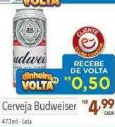 Supermercados Condor Cerveja Budweiser oferta