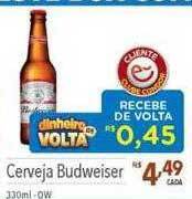 Cerveja Budweiser