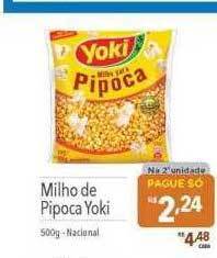 Supermercados Condor Milho De Pipoca Yoki oferta