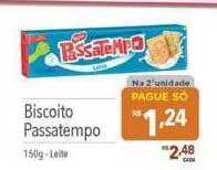 Supermercados Condor Biscoito Passatempo oferta