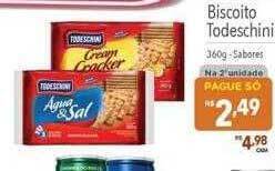 Supermercados Condor Biscoito Todeschini oferta