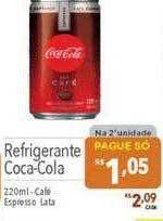 Supermercados Condor Refrigerante Coca-cola oferta