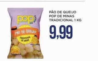 Apoio Mineiro Pão De Queijo Pop De Minas Tradicional oferta