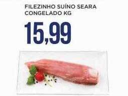 Apoio Mineiro Filezinho Suíno Seara Congelado oferta
