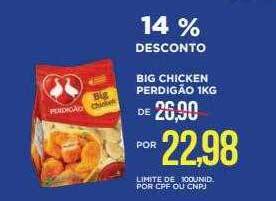 Apoio Mineiro Big Chicken Perdigão oferta
