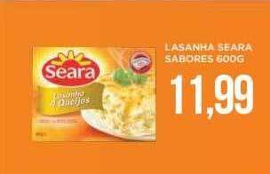 Apoio Mineiro Lasanha Seara Sabores oferta