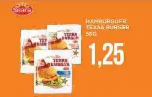 Apoio Mineiro Hambúrguer Texas Burger oferta