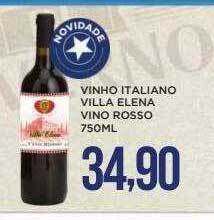 Apoio Mineiro Vinho Italiano Villa Elena Vino Rosso oferta
