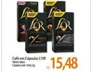 Atacadão Café Em Cápsulas L'or oferta