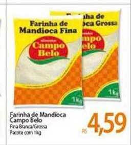 Atacadão Farinha De Mandioca Campo Belo oferta