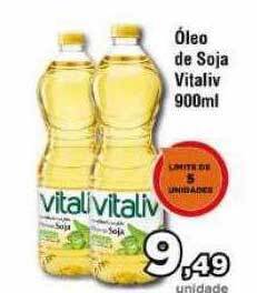 Copercana óleo De Soja Vitaliv oferta