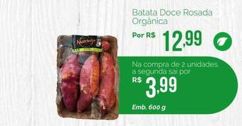 Oba Hortifruti Batata Doce Rosada Orgânica oferta