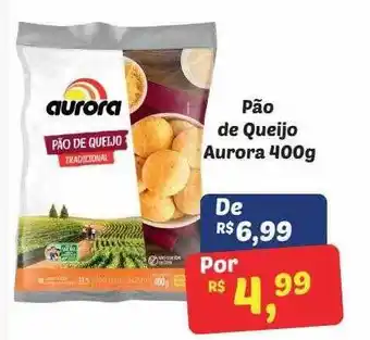 Semar Supermercado Pão De Queijo Aurora oferta