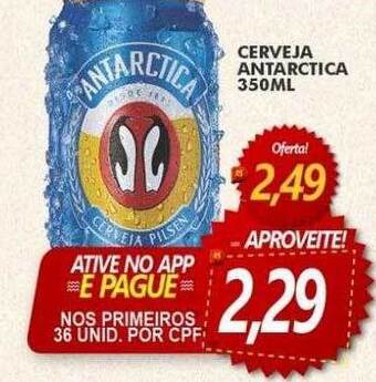 Cerveja Antarctica