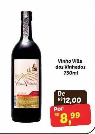 Vinho Villa Dos Vinhedos