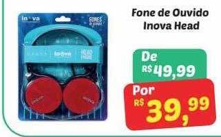 Fone De Ouvido Inova Head