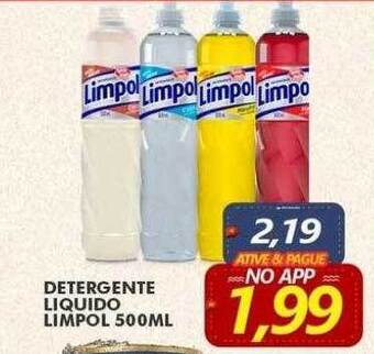 Mega Box Detergente Liquido Limpol oferta