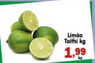 Higa's Supermercado Limao Taiti 1kg oferta