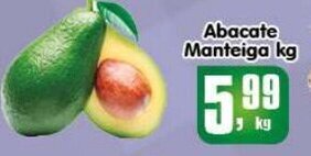 Higa's Supermercado Abacate Manteiga 1kg oferta