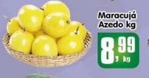 Higa's Supermercado Maracuja Azedo 1kg oferta