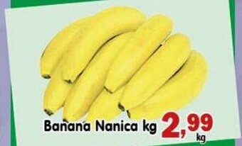 Higa's Supermercado Banana Nanica 1kg oferta