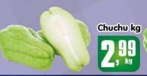 Higa's Supermercado Chuchu 1kg oferta
