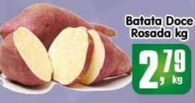 Higa's Supermercado Batata Doce Rosada 1kg oferta