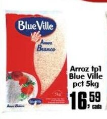 Higa's Supermercado Arroz Tp1 Blue Ville pct 5kg oferta
