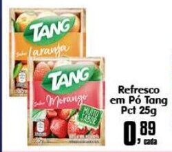 Higa's Supermercado Refresco em po Tang pct 25g oferta