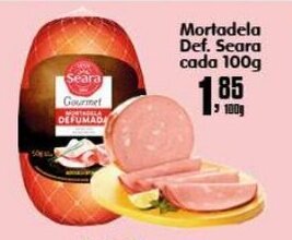 Mortadela Def. Seara Cada 100g