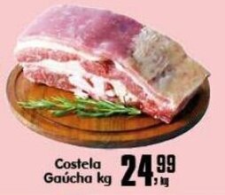 Higa's Supermercado Costela Gaucha 1kg oferta