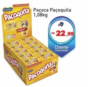 Tonin Superatacado Paçoca paçoquita 1,08kg oferta
