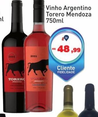 Tonin Superatacado Vinho argentino torero mendoza 750ml oferta