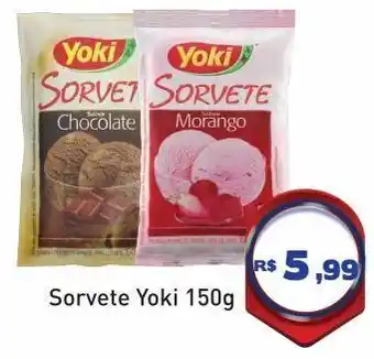 Tonin Superatacado Sorvete yoki 150g oferta