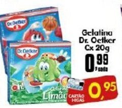 Higa's Supermercado Gelatina Dr. Oetker cx 20g oferta