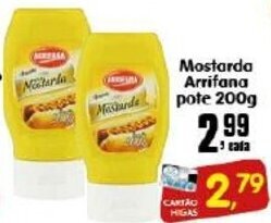 Higa's Supermercado Mostarda Arrifana Pote 900g oferta