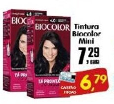 Higa's Supermercado Tintura Biocolor Mini oferta