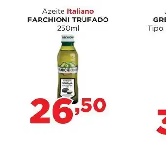 Supermercados Mundial Azeite italiano Farchini Trufado oferta