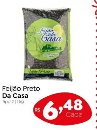 Novo Atacarejo Feijão Preto oferta