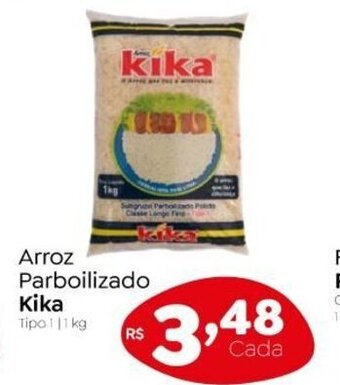 Novo Atacarejo Arroz oferta