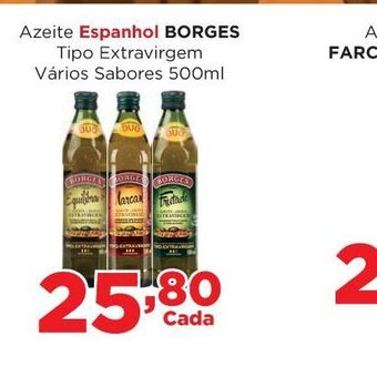 Supermercados Mundial Azeite Espanhol Borges oferta