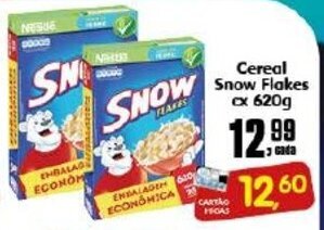 Cereal Snow Flakes Cx 620g